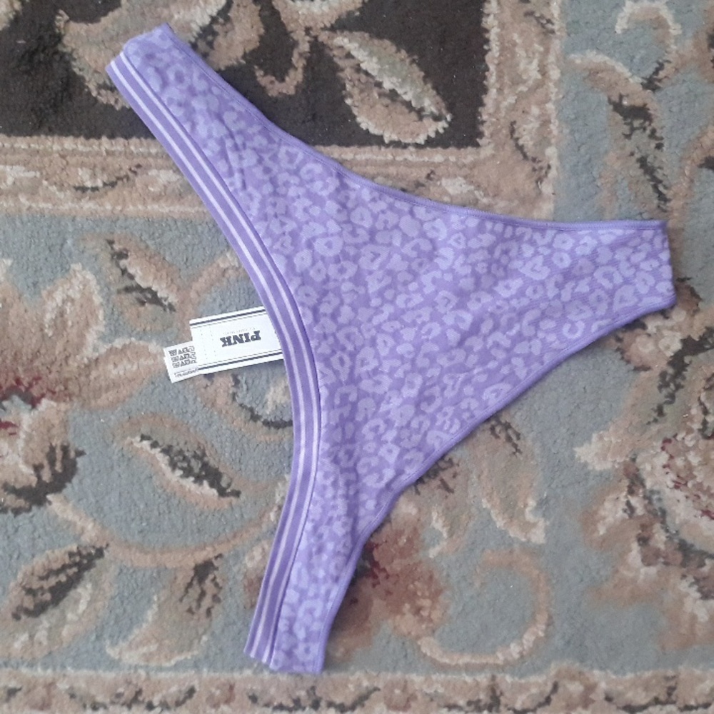 Pink VS thong